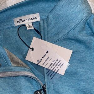 Peter Millar half zip up long sleeve